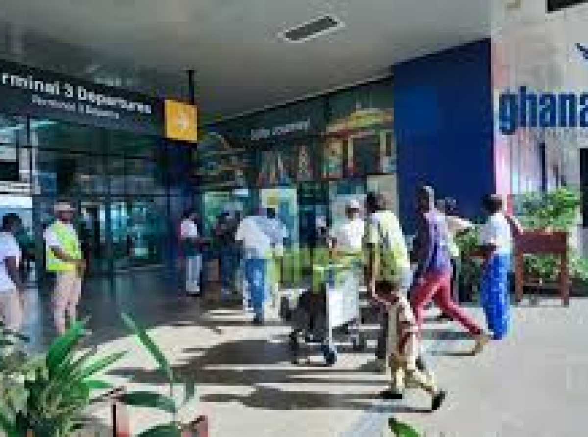 Airport tax revenue shrinks by GH₵400m, misses 2025 target by 20%